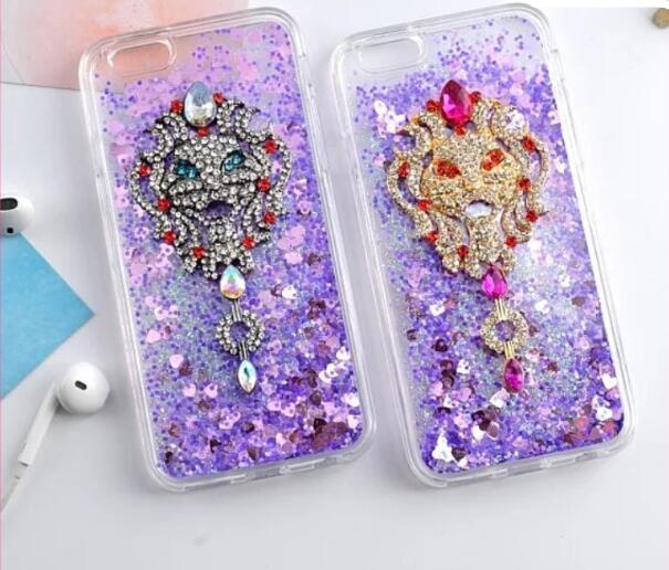 Tassel Pendant Soft TPU Case for iphone6 6s
