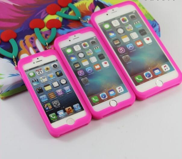 Silicon Fruit Mobile Case For iPhone 6