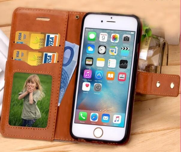 Leather Coated Hard Cover Back Case for iphone6