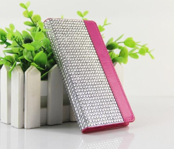 Carteira Flip Telefone Case Para iPhone 6