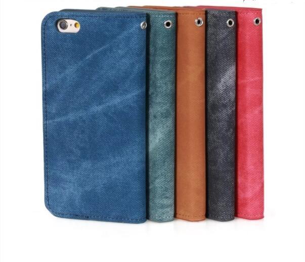 Portofel Cowboy Caz Pentru iPhone 6/6 Plus