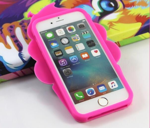 3d ice cream Telefon Caz pentru iphone5