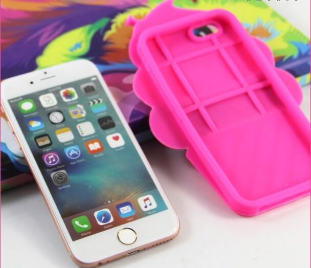 3d ice cream Telefon Sag for iphone5