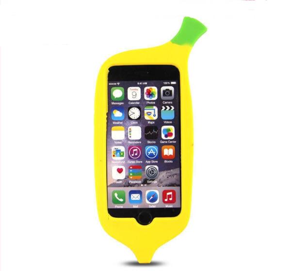 3D Fruit Silicon Phone Cases