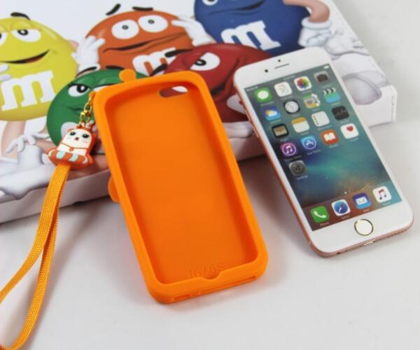 Animal Silicone Case For iPhone 6Plus