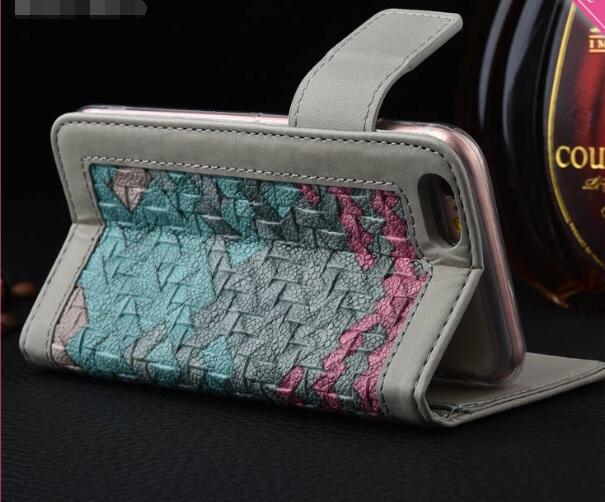 Wallet Læder Case For iPhone 6S