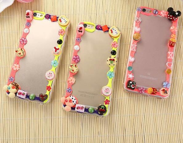 Per iPhone 6S/6S Plus Plastica Hard Cases 