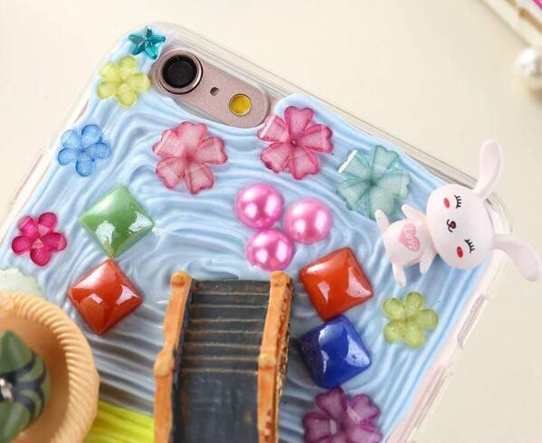 DIY Stereoscopic Flower Cover PC Case