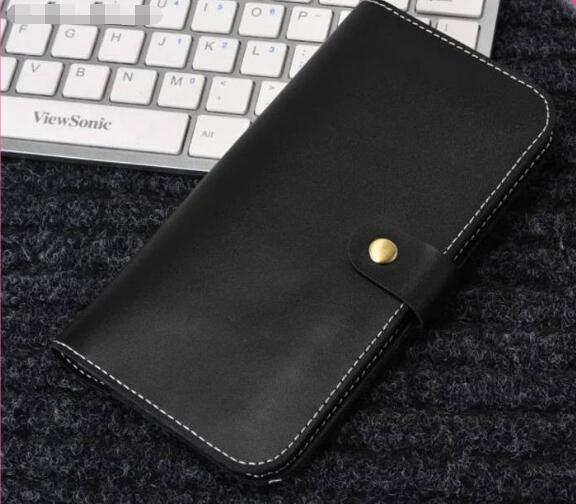 genuine leather wallet case