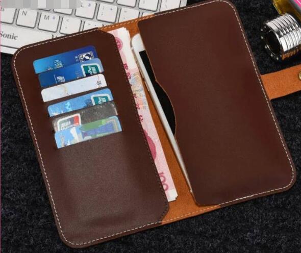 genuine leather wallet case