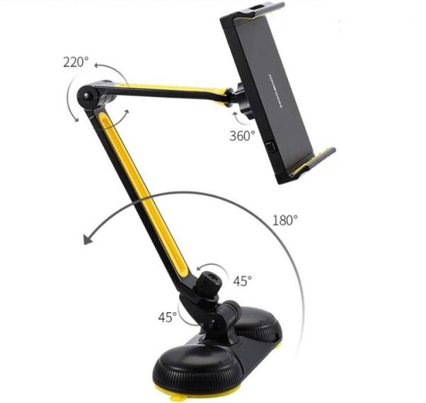 Car Windshield and Dashboard Tablet PC Holder for iPad