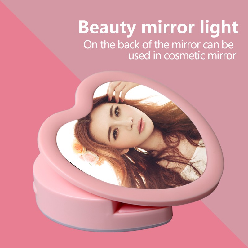 Milující srdce LED Selfie Flash Light