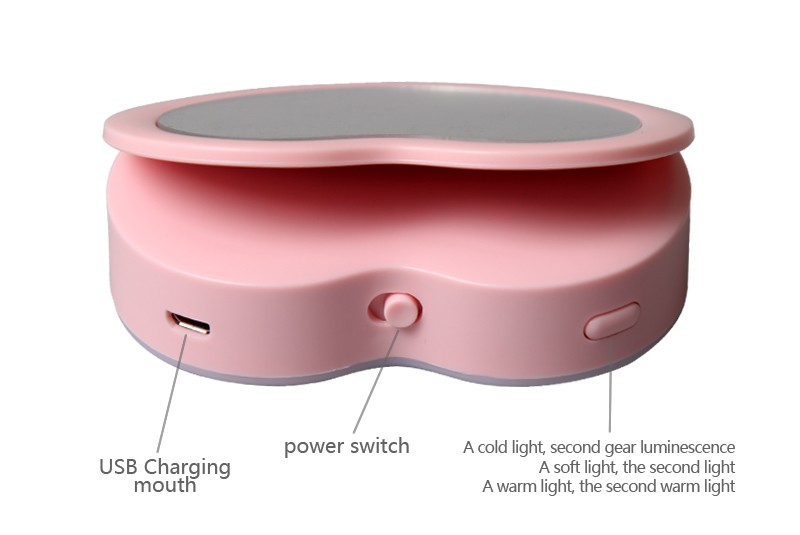  Miłości serca Selfie LED Flash Light