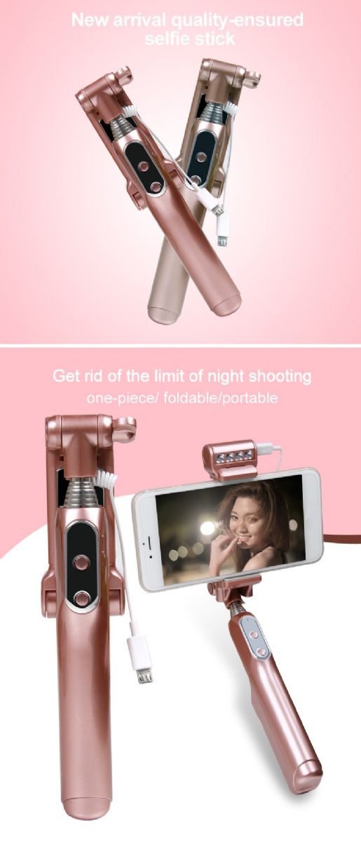  selfie light selfie stick with remote control