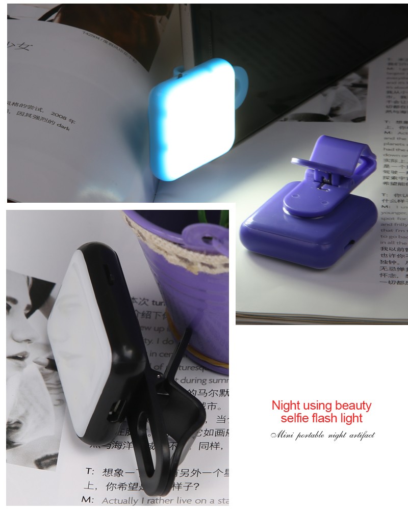 Smartphone LED Selfie Lumina 
