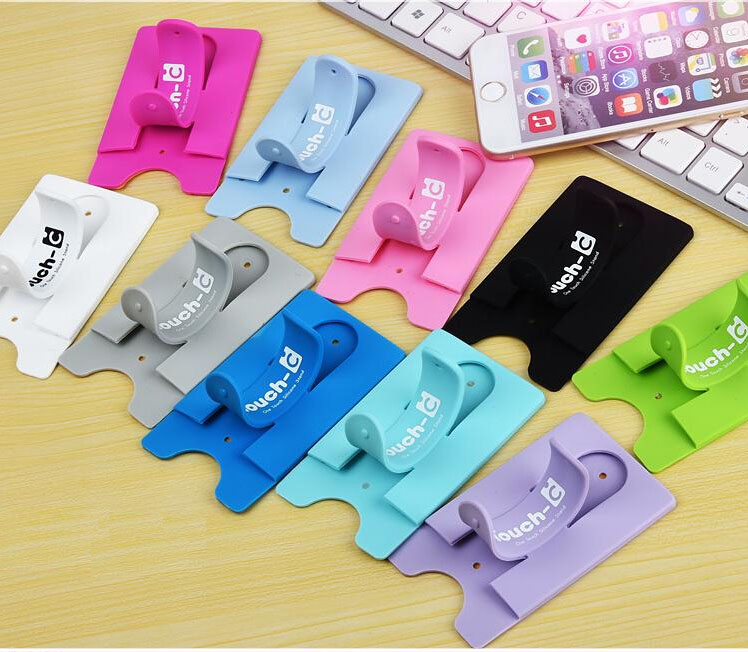 silicone mobile phone holder