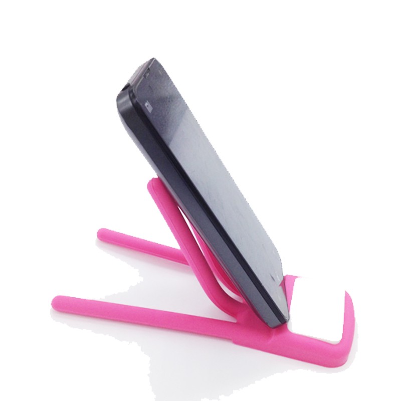  Piegare Dito Forma Silicone Phone Holder 