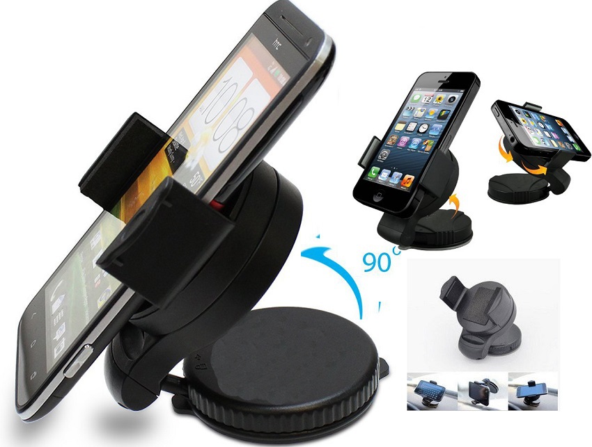 Extend mini windshield car phone holder