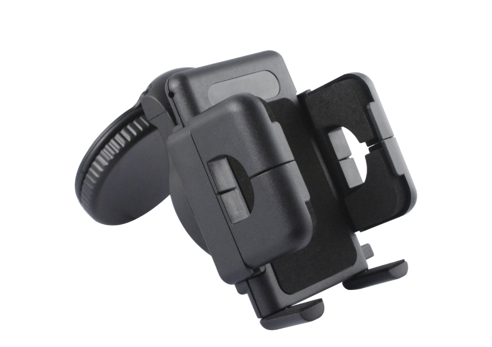 Windowscreen Mobile Phone car Holder with Suction Mount Cups