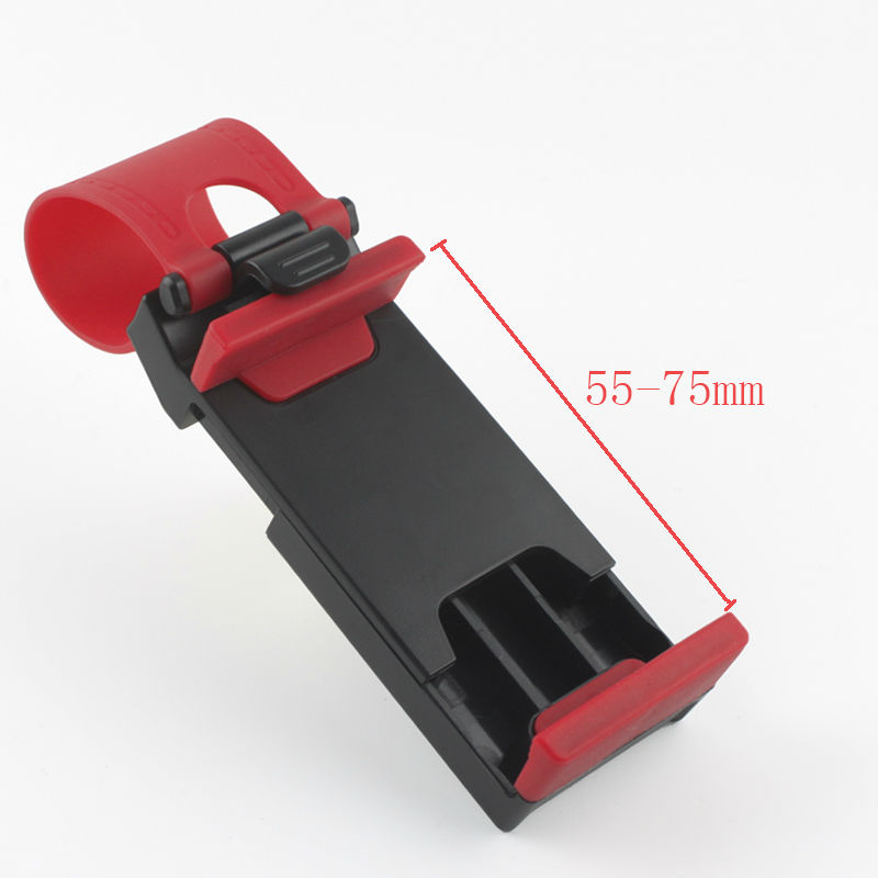 Auto Volant Telefonní Zásuvka Držák pro Smartphone