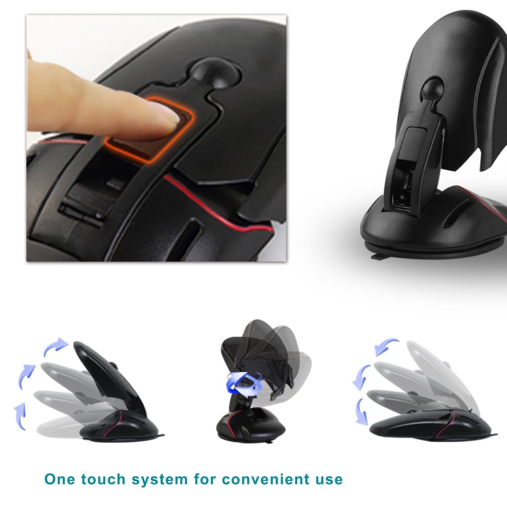 myš telefonní držák do auta design