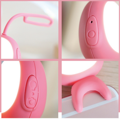 selfie light up led case