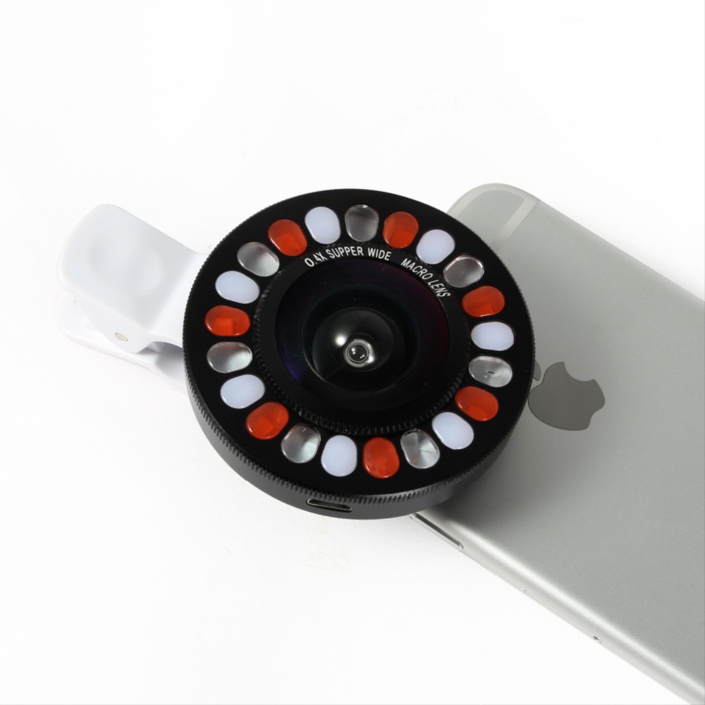 Selfie Enhancing LED Flash