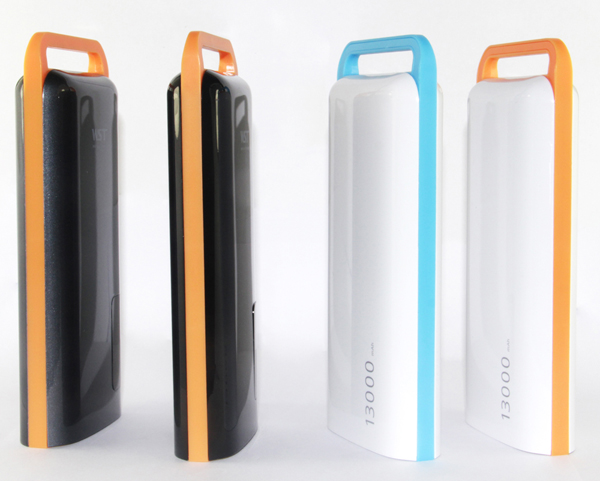 Power Bank 13000mah Cu Monitor LCD