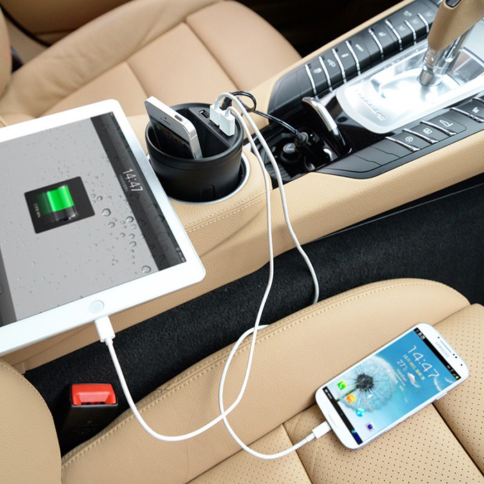 Car charger Cup phone holder