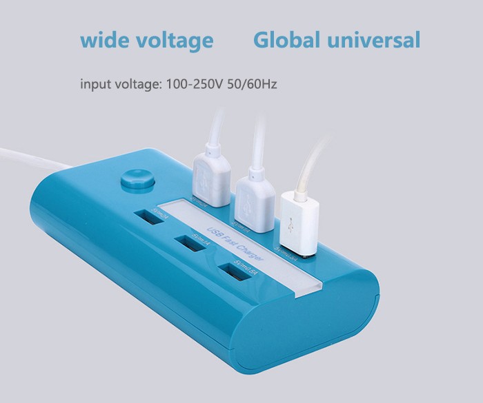 USB Charger Perjalanan Adapter