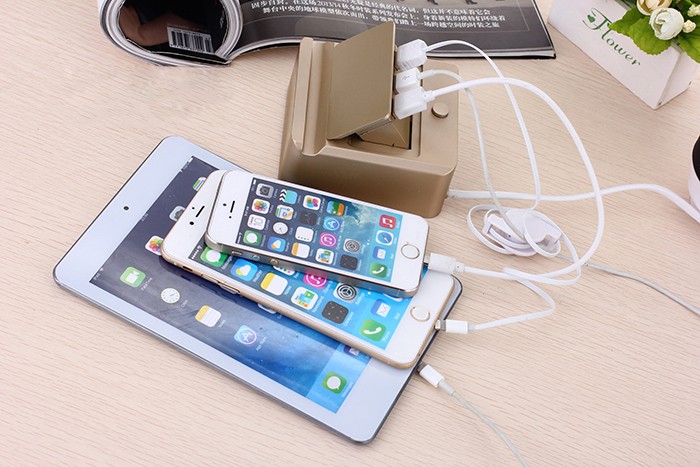  usb charger adapter with 2 pin