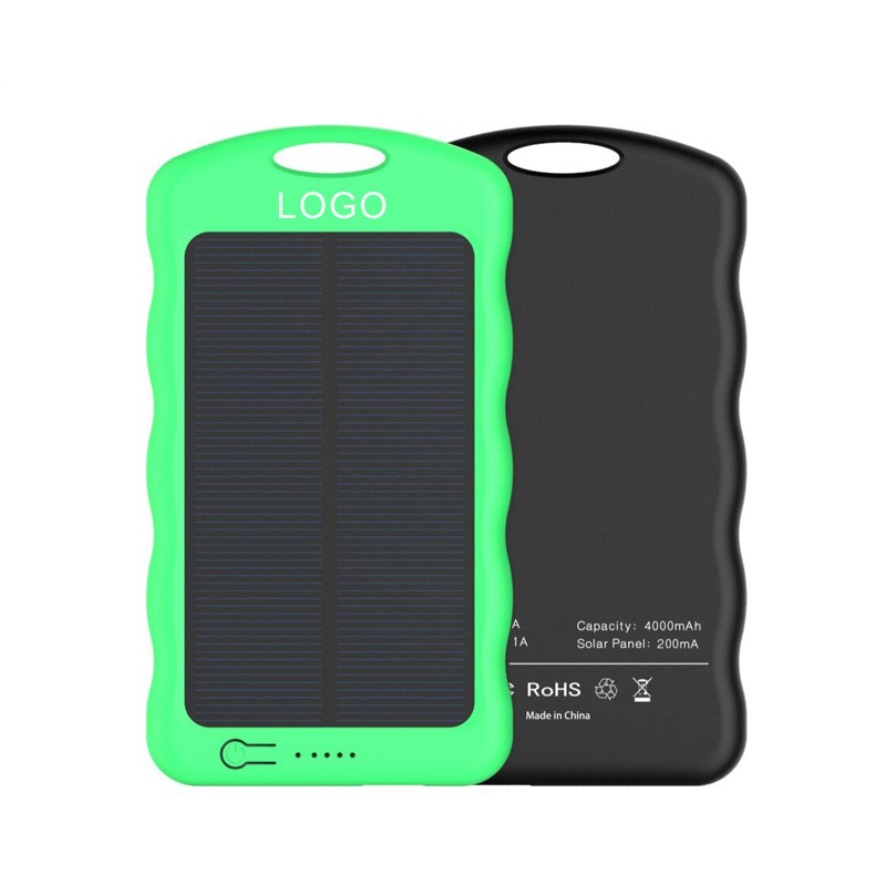 Power Bank Solar Battery Charger