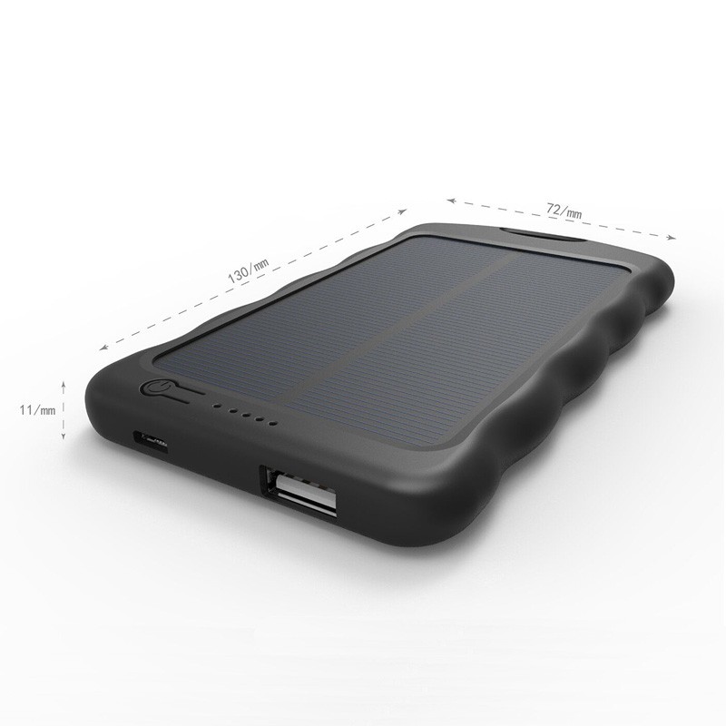 Power Bank Solar Battery Charger