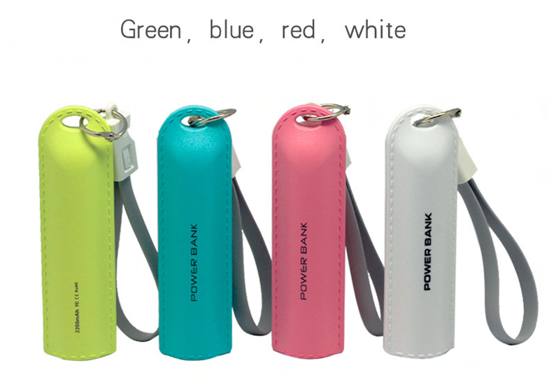 Power Bank 2600Mah