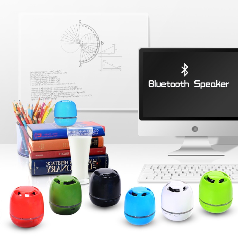 mini difuzor rotund bluetooth speaker