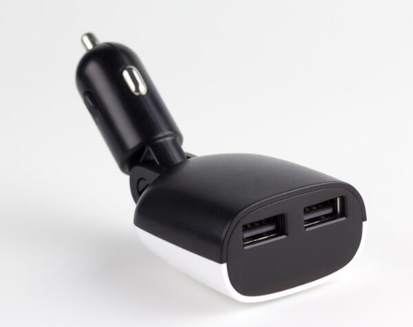  Digital display car charger