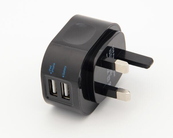 Dual Charger USB Dinding