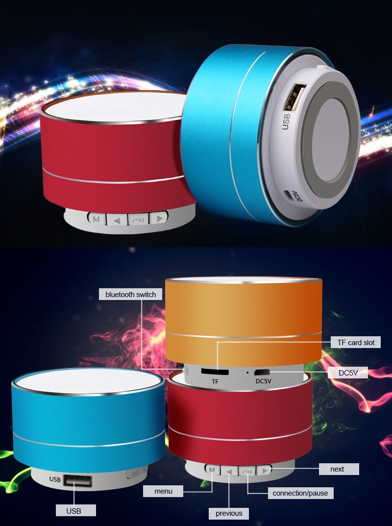 Mini bluetooth speaker