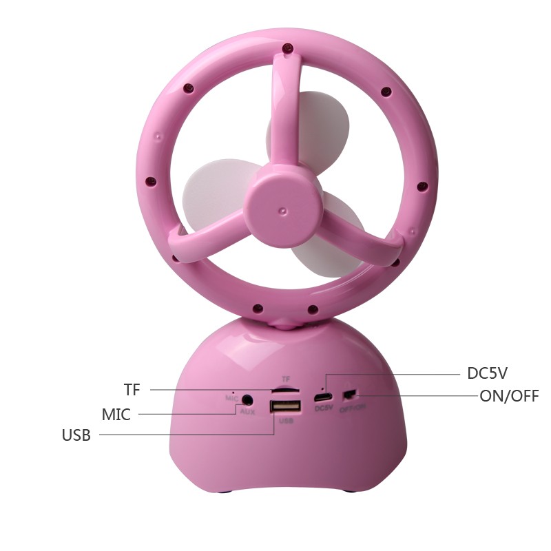 usb bluetooh speaker fan