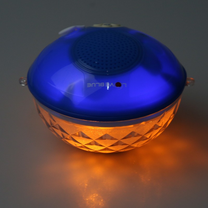 dipimpin cahaya keindahan musik speaker mini bluetooth