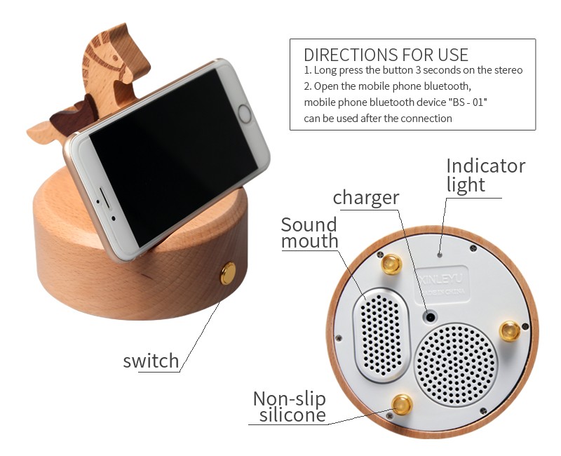 Mini wireless Bluetooth Lautsprecher