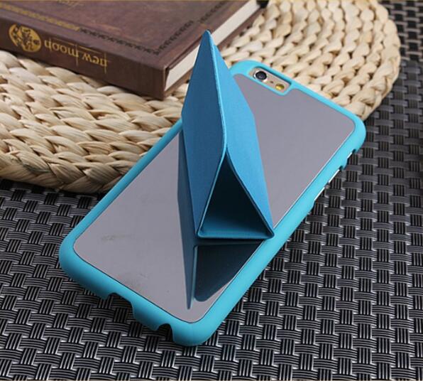 phone case with cosmetic mirror