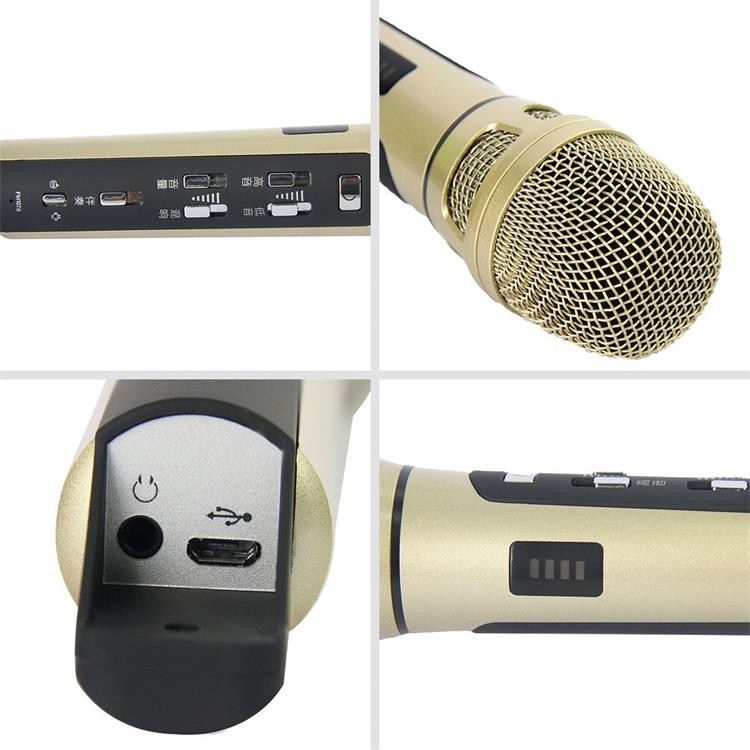 Microphone with Speaker 