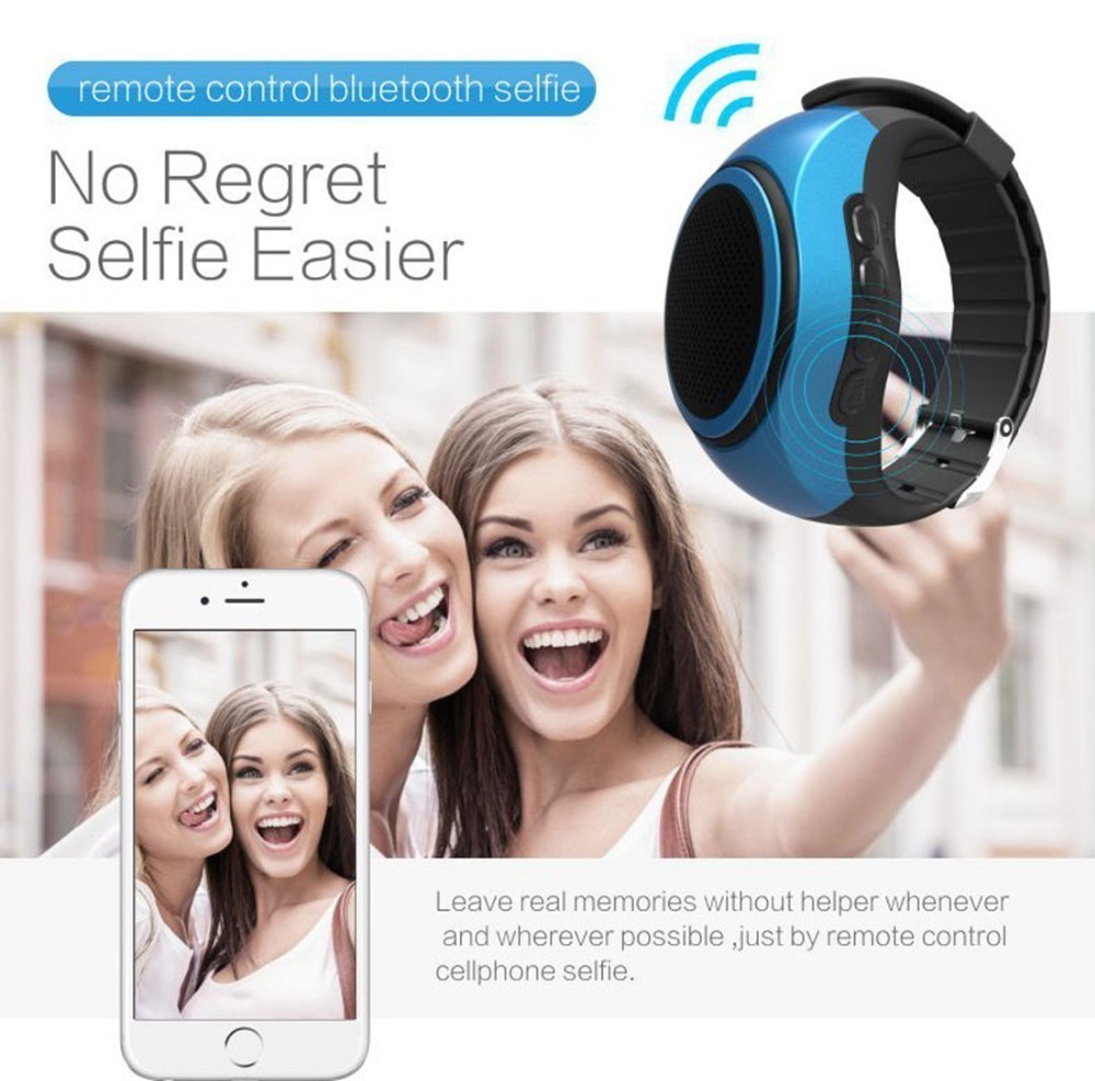 Mini Wireless Music Watch Speaker 