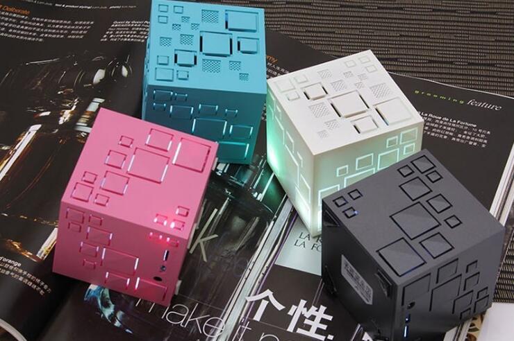  Magic Cube Bluetooth Högtalare 
