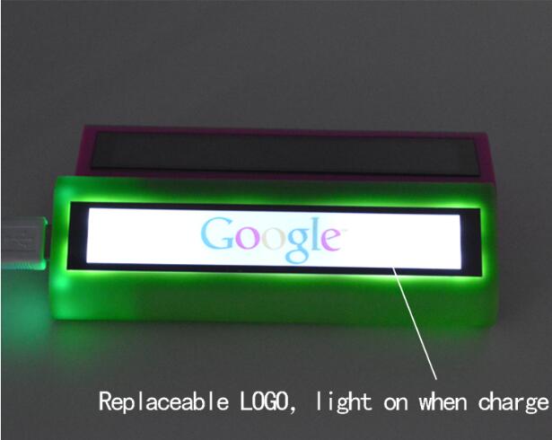 wireless bluetooth speaker with LED logo