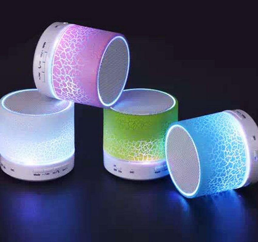 rainbow portabil mini colorate bluetooth speaker