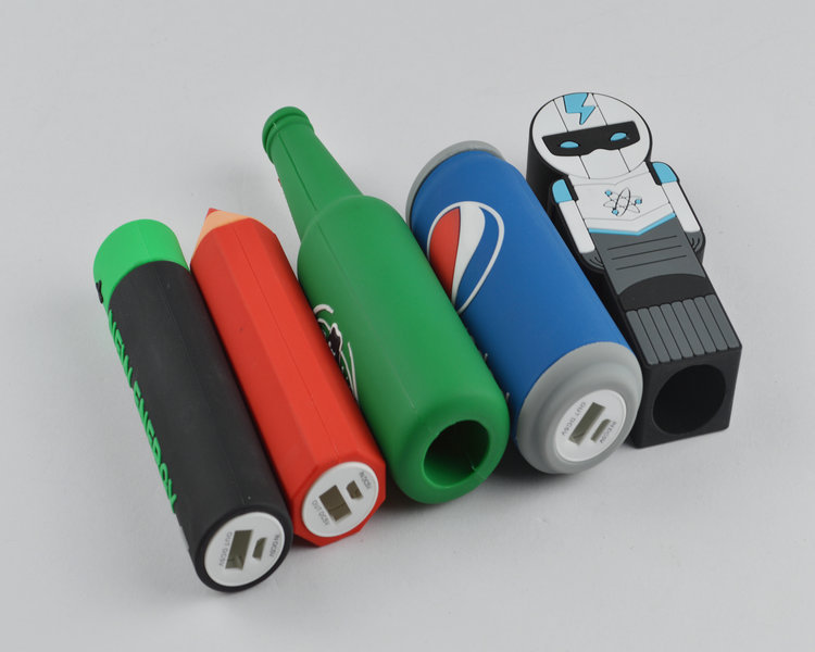 2600mah μπουκάλι εξουσία τράπεζα