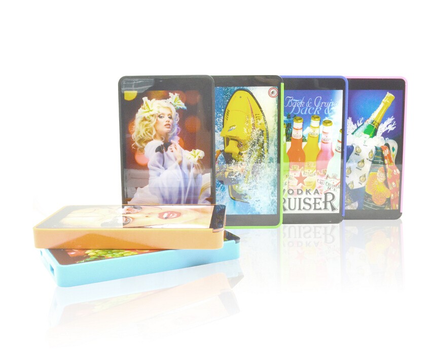 LED box 4000mah powerbank