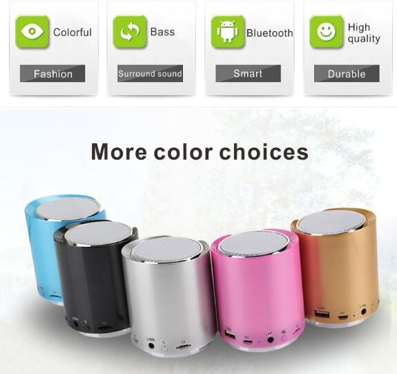 mini wireless bluetooth speaker